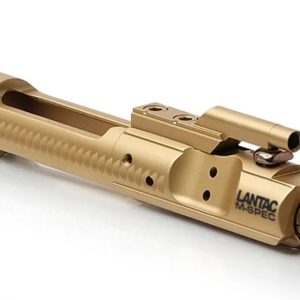 Lantac 01MSPEC556TINBCG AR15 BCG 5.56/.223 TiN Coated, 8620 Steel, Full Auto
