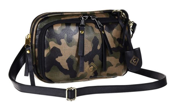 Allen 90-90 Camo Concealed Carry Purse Lockable Ambidextrous Design