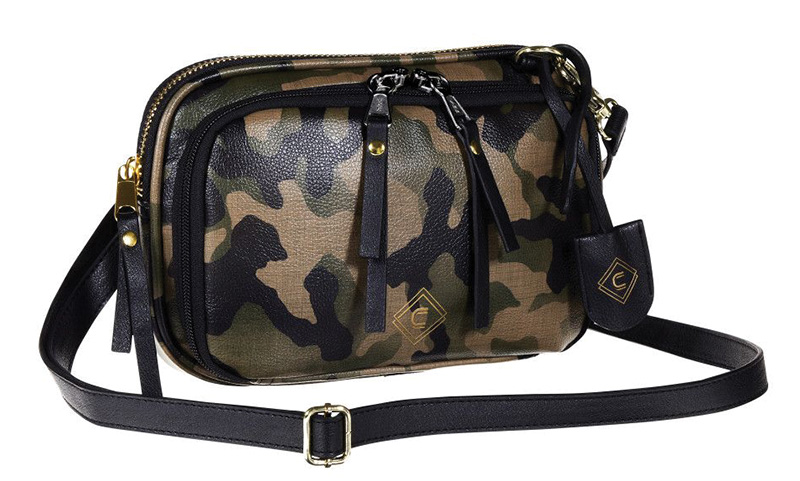 Allen 90-90 Camo Concealed Carry Purse Lockable Ambidextrous Design