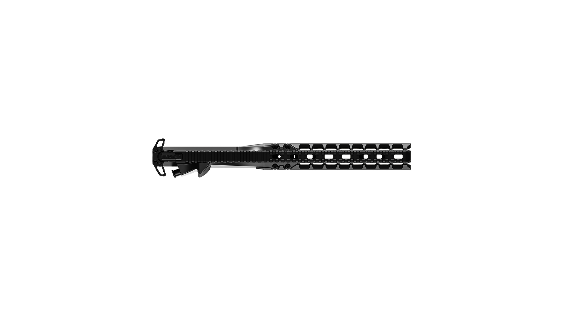 Radian R0195 Model 1 Upper & Handguard Set, 10" M-LOK, Black Cerakote