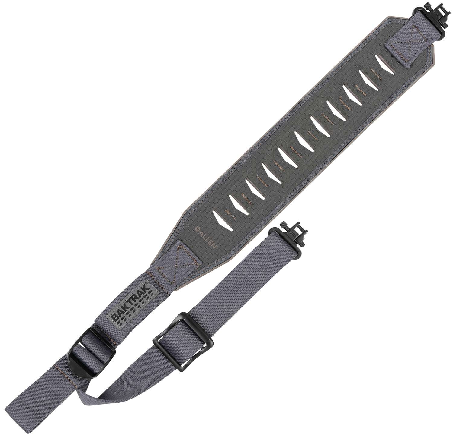 Allen 8551 BakTrak Traverse Sling Coyote 19.4" with Swivels