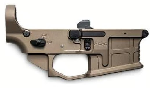 Radian R0389 A-DAC 15 Lower Receiver Brown