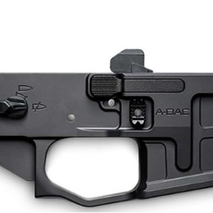 Radian R0847 A-DAC 15 Lower Receiver 7075-T6 Aluminum Black Cerakote