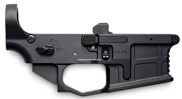 Radian R0847 A-DAC 15 Lower Receiver 7075-T6 Aluminum Black Cerakote