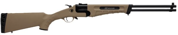 Savage 23004 42 Takedown Rifle/Shotgun 22LR/410 FDE Synthetic 20"