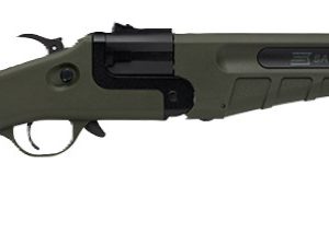 Savage 23001-SAV Rifle/Shotgun 42 Takedown 22WMR/410 OD Green