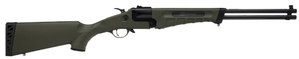 Savage 23001-SAV Rifle/Shotgun 42 Takedown 22WMR/410 OD Green