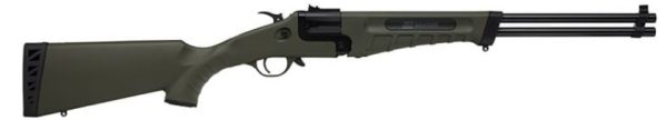 Savage 23002-SAV Rifle/Shotgun 42 Takedown 22LR/410 OD Green
