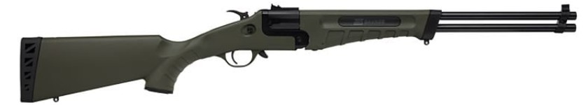 Savage 23002-SAV Rifle/Shotgun 42 Takedown 22LR/410 OD Green