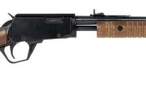 Rossi Gallery .22 WMR Pump Action Rifle 20" Barrel Beechwood Stock