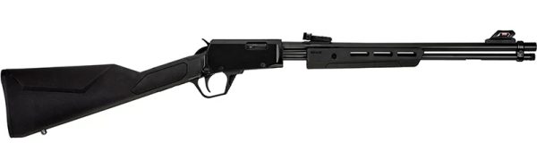 Rossi Gallery Pump .22 WMR 12+1 20" Barrel Black Fiber Optic Sights