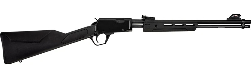 Rossi Gallery Pump .22 WMR 12+1 20" Barrel Black Fiber Optic Sights