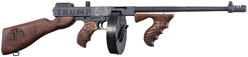 Auto Ordnance T1-14-50DC2 Thompson 1927A-1C .45ACP 16.5" 50rd Drum