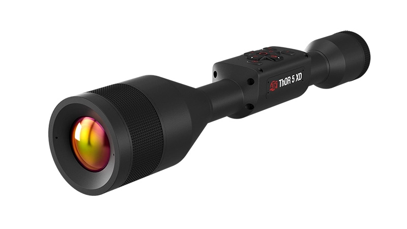 ATN Thor 5 Thermal Rifle Scope, 2-20x Magnification, 1280x1024 Resolution, Quad Core, WiFi & Bluetooth, 3D Gyroscope & Accelerometer, USA Origin