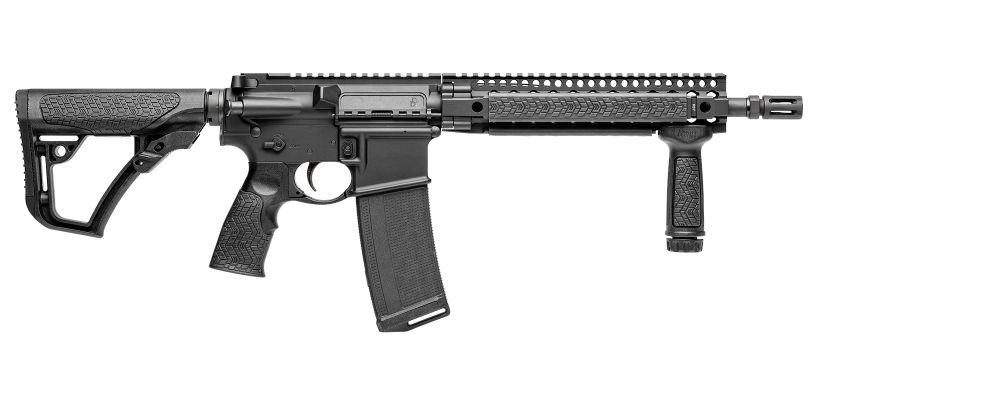 Daniel Defense 02-088-11034 DDM4V4 SBR 11.5" 5.56 NATO Matte Black