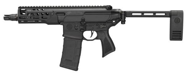 SIG PMCX300B6BLTPCB MCX Rattler LT 300 Blackout 6.75" 30+1 Semi-Auto Black