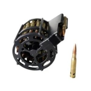 FosTech Barrett .50 Caliber Drum Magazine - Black 20rd FT-1501