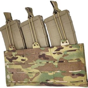 Tacshield T3568OCP RZR MOLLE Triple Rifle Mag Pouch OCP