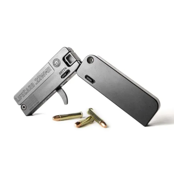 Trailblazer LifeCard .22 WMR Folding Single Shot Pistol