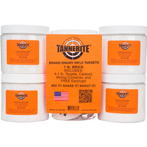 Tannerite 1BR Exploding Targets - 1lb, Pack of 4