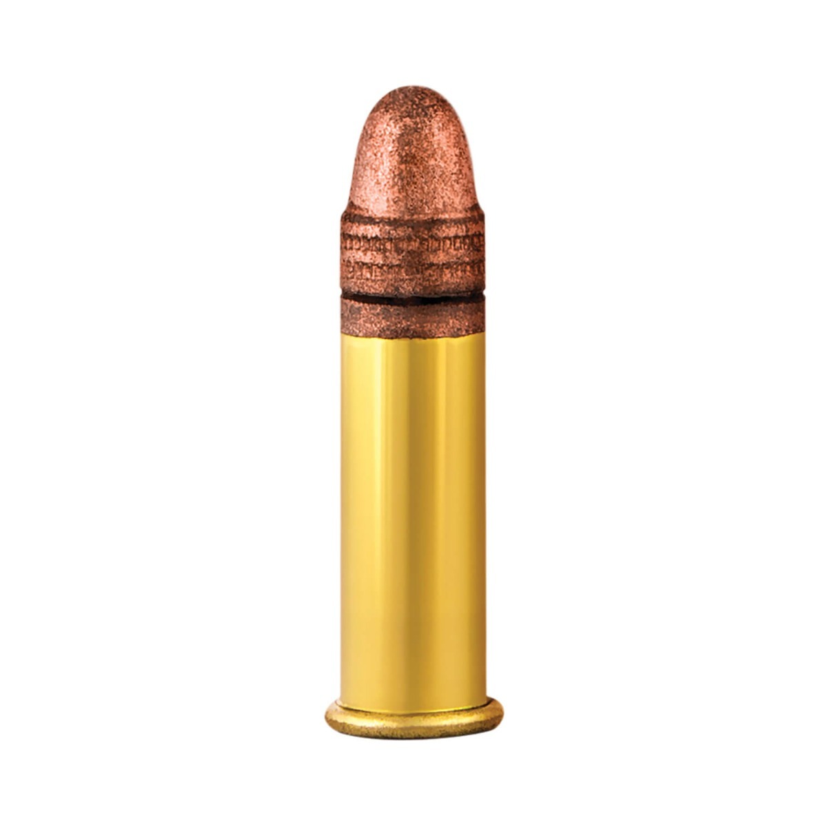 Aguila 1B220328 .22LR Ammo 40gr Copper Plated 2000rd Case 1255fps