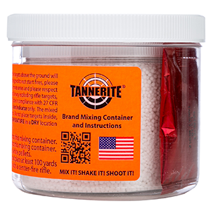 Tannerite 1LB Binary Rifle Target - High-Quality Explosives-Grade Ammonium Nitrate & Pyrotechnic Aluminum