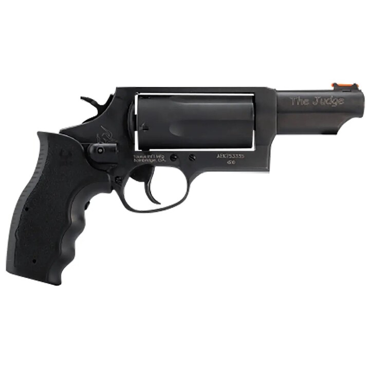 Taurus 2-441031TVL Judge .45 Colt/.410 Revolver 3" Black 5-Rd Laser