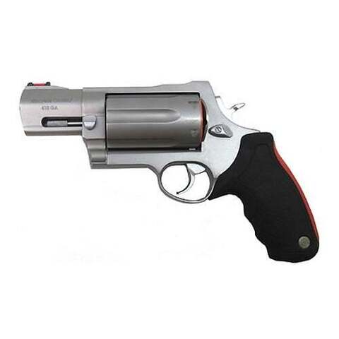 Taurus 2-513039 Raging Judge 45LC/410/454 3" 6-Shot Stainless Steel