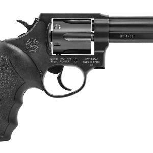 Taurus M82 .38 Special Revolver, 4" Barrel, Matte Black, 6-Round Capacity, Rubber Grip, DA/SA Action, Fixed Sights