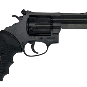 Rossi 2RM641 RM64 Revolver, Black Steel, .357 Magnum, 4-Inch Barrel, 6-Round Capacity, Textured Rubber Grip