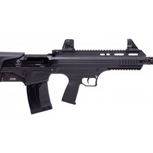 ATI Bulldog Bullpup Semi-Auto Shotgun - Black 20ga 18.5" Barrel