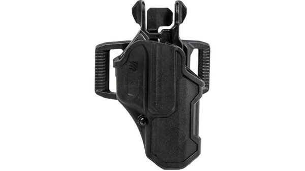 Blackhawk 410200BKR T-Series L2C Holster Glock 17/19/22 RH Black