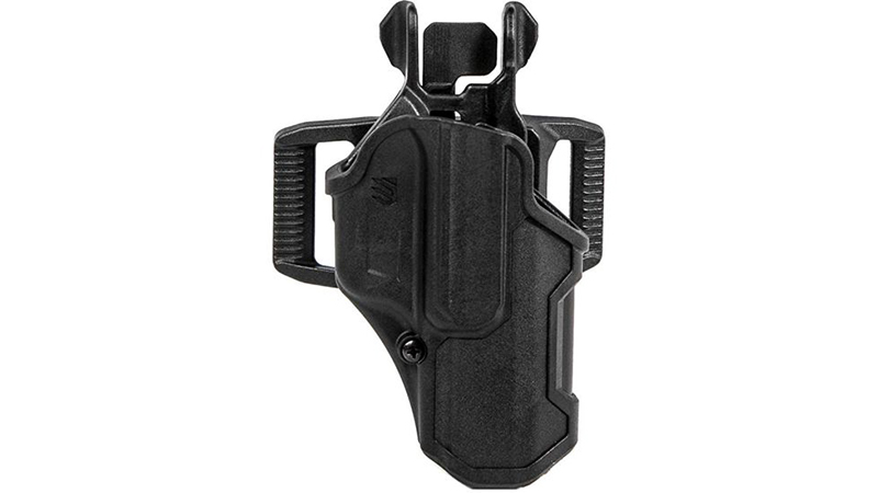 Blackhawk 410200BKR T-Series L2C Holster Glock 17/19/22 RH Black