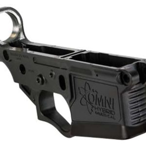 ATI Omni Hybrid Maxx Stripped Lower Receiver - Black Polymer