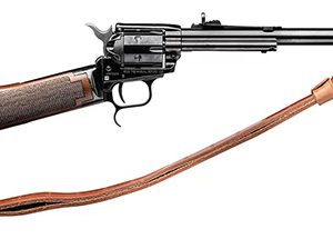 Heritage Rough Rider Rancher 22 LR 16.125 in Black Alloy Steel 6rd
