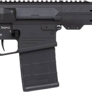 CMMG Banshee 12.5 8.6 BLK Mk3 AR-10 Nitride Barrel M-LOK Cerakote Finish