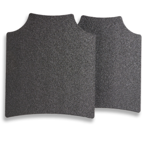 Guard Dog Tactical Level III 10X12 AR500 Steel Plate 8.5 Lbs - Black AR500