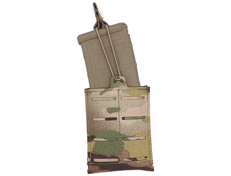 TacShield T3566OCP RZR MOLLE Single Rifle Mag Pouch OCP