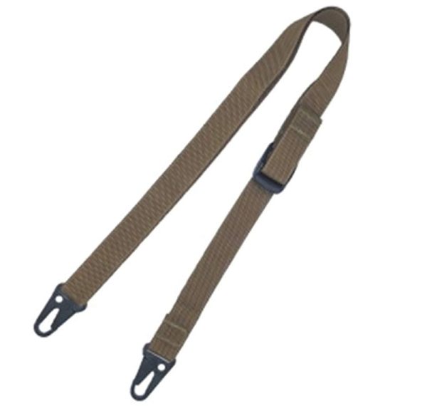 Sport Ridge 03501CY 1" 2-Point Rifle Sling with HK Snap Hooks Coyote