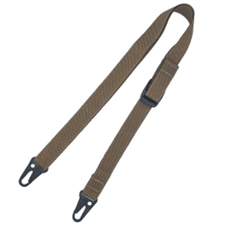Sport Ridge 03501CY 1" 2-Point Rifle Sling with HK Snap Hooks Coyote