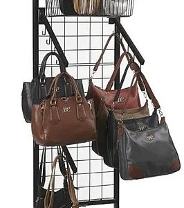 Bulldog BDP-025R Concealed Carry Purse Display - Includes Free Rack, 6 Models, 20 Purses Total