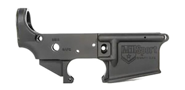 ATI ATIGLOWMS AR-15 Milsport Stripped Aluminum Lower Receiver Multi-Caliber