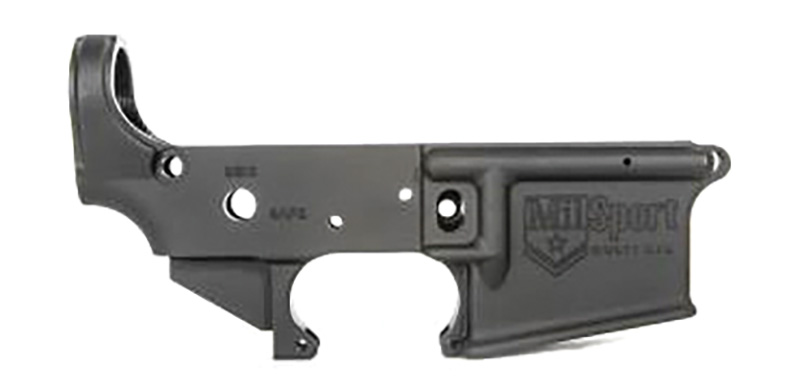 ATI ATIGLOWMS AR-15 Milsport Stripped Aluminum Lower Receiver Multi-Caliber