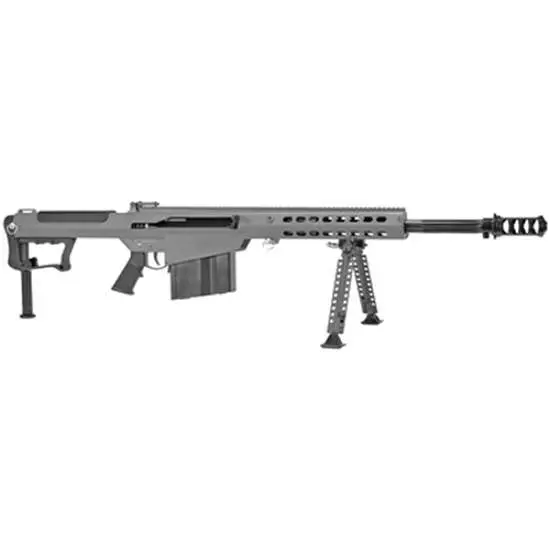 Barrett M107A1 .50BMG 20" Fluted Barrel Tungsten Grey Cerakote 10RD