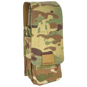 Tacshield T3561OCP RZR MOLLE Stacked Rifle Mag Pouch Double OCP