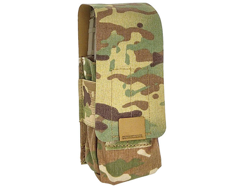Tacshield T3561OCP RZR MOLLE Stacked Rifle Mag Pouch Double OCP