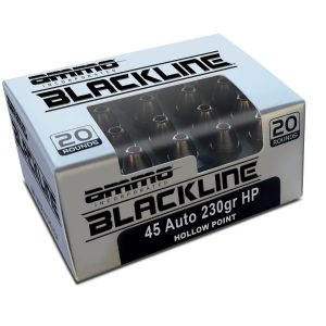 Ammo Inc 45230HP-BL20 .45 ACP 230 Grain JHP 20rd Box