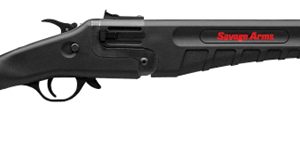 Savage 22434 Model 42 Takedown Compact .22LR/.410 Matte Black 20" Barrel