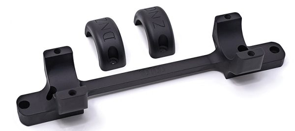DNZ 10700 Game Reaper Remington 700 Scope Mount 1" Low Black