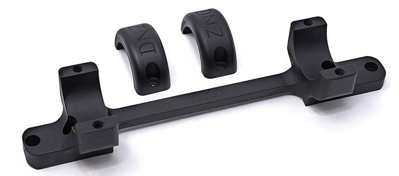 DNZ 10700 Game Reaper Remington 700 Scope Mount 1" Low Black
